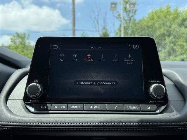 new 2025 Nissan Rogue car, priced at $31,883