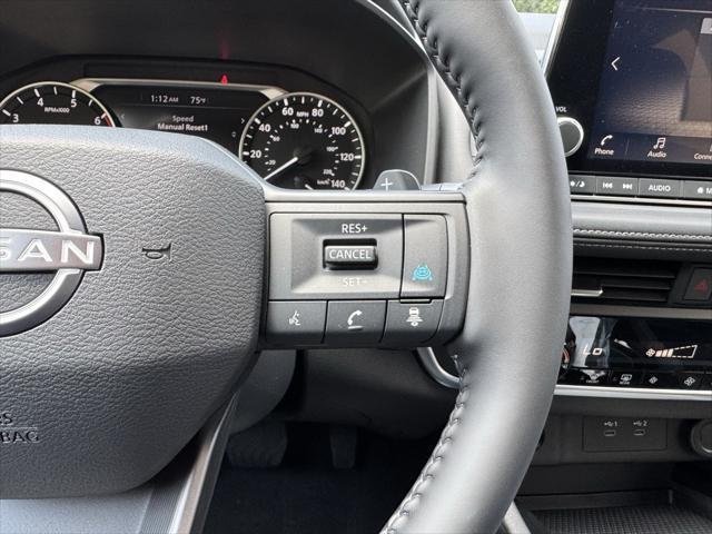 new 2025 Nissan Rogue car, priced at $31,883