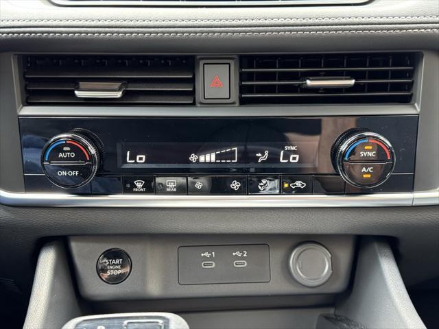 new 2025 Nissan Rogue car, priced at $31,883