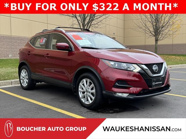 used 2020 Nissan Rogue Sport car, priced at $20,506