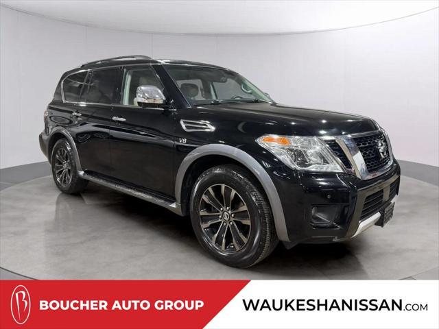 used 2017 Nissan Armada car, priced at $19,995