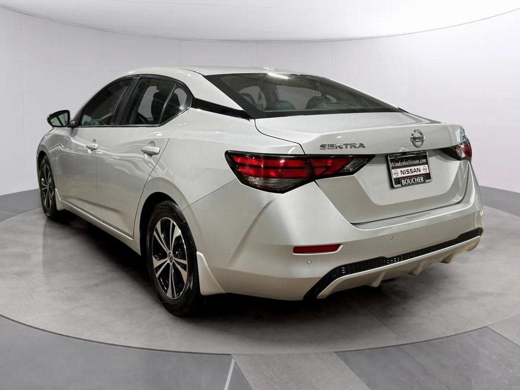 used 2021 Nissan Sentra car, priced at $16,627