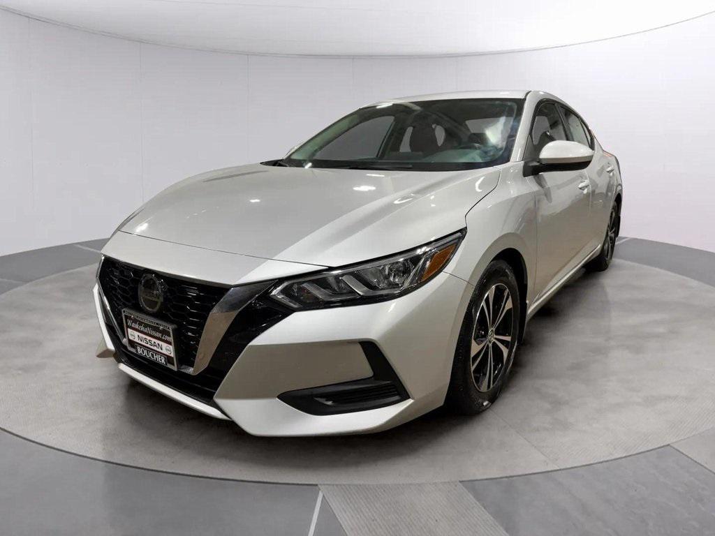 used 2021 Nissan Sentra car, priced at $16,627