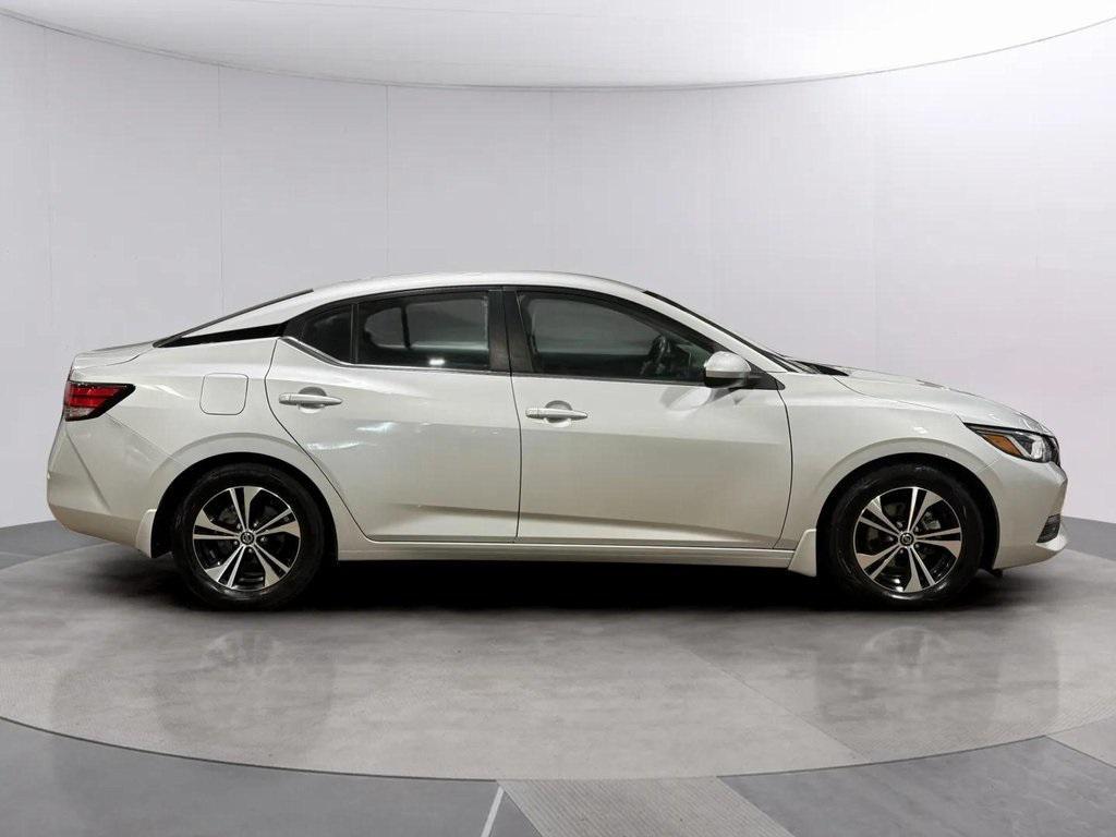 used 2021 Nissan Sentra car, priced at $16,627
