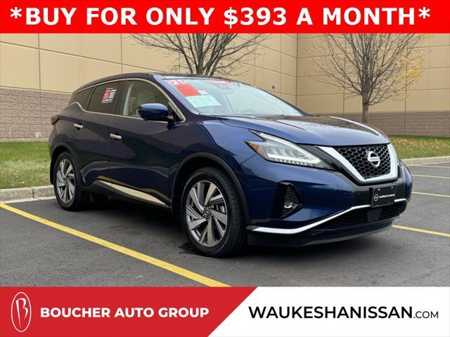 used 2021 Nissan Murano car, priced at $26,934