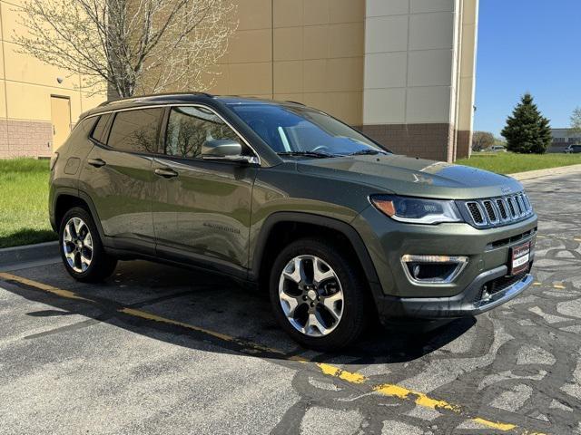 used 2017 Jeep New Compass car, priced at $19,995