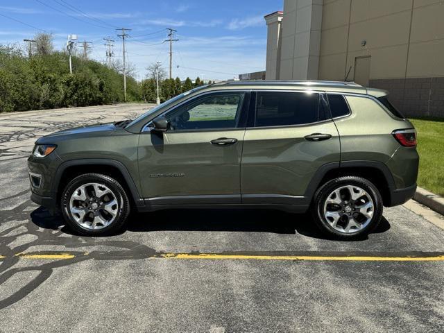 used 2017 Jeep New Compass car, priced at $19,182