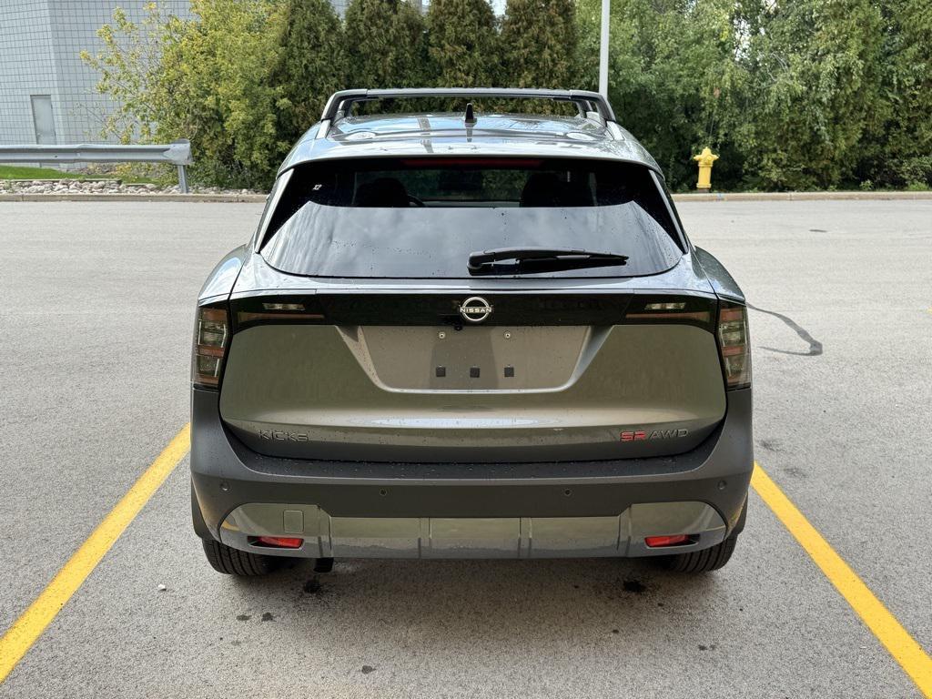 new 2026 Nissan Kicks car, priced at $30,257