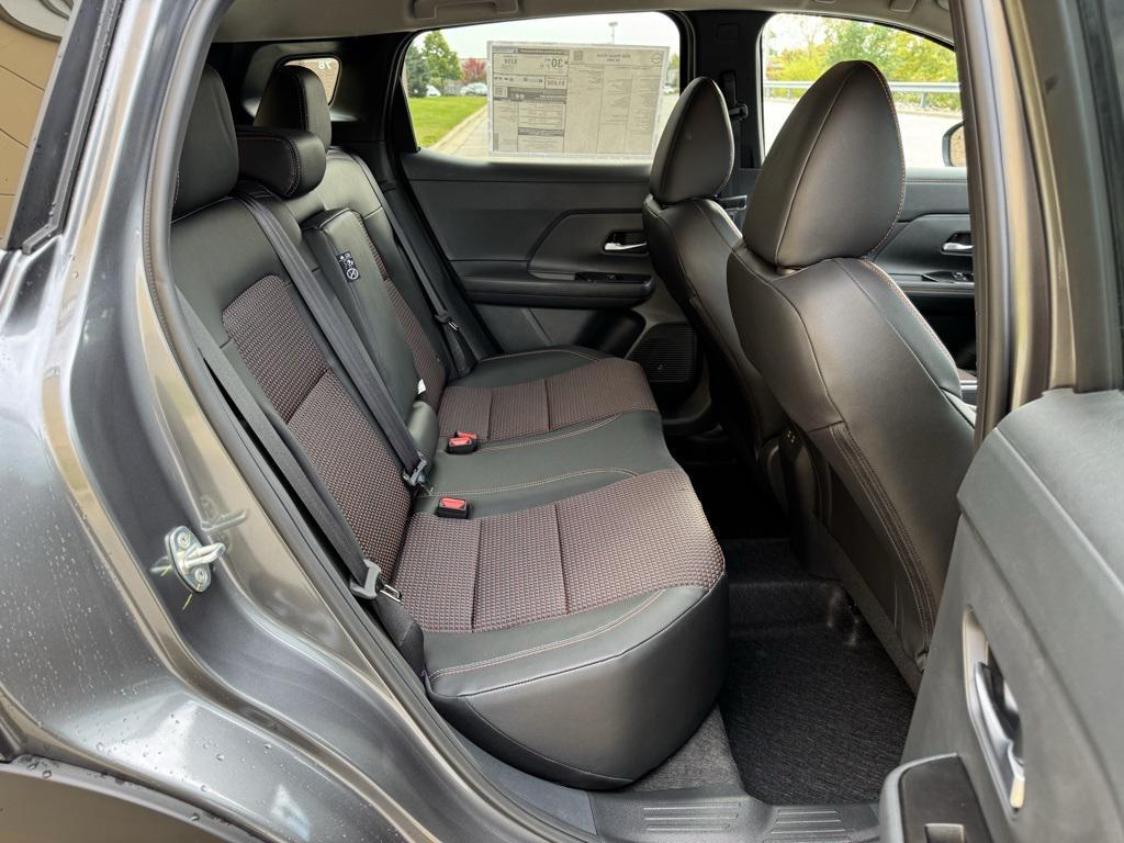 new 2026 Nissan Kicks car, priced at $30,257