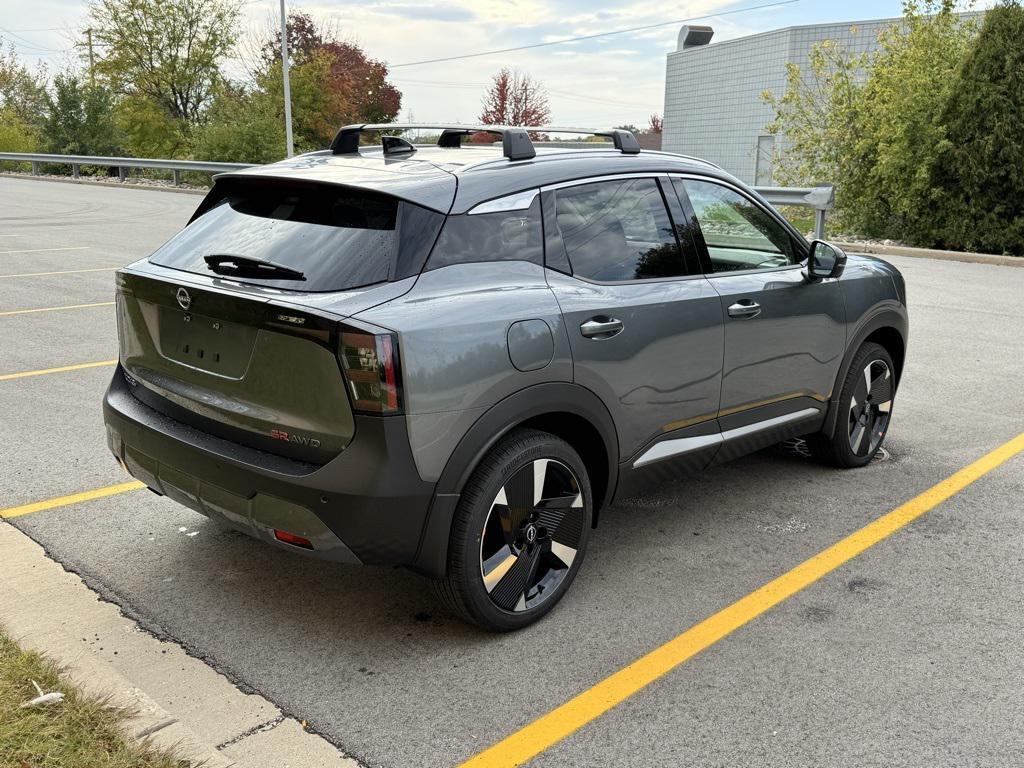 new 2026 Nissan Kicks car, priced at $30,257