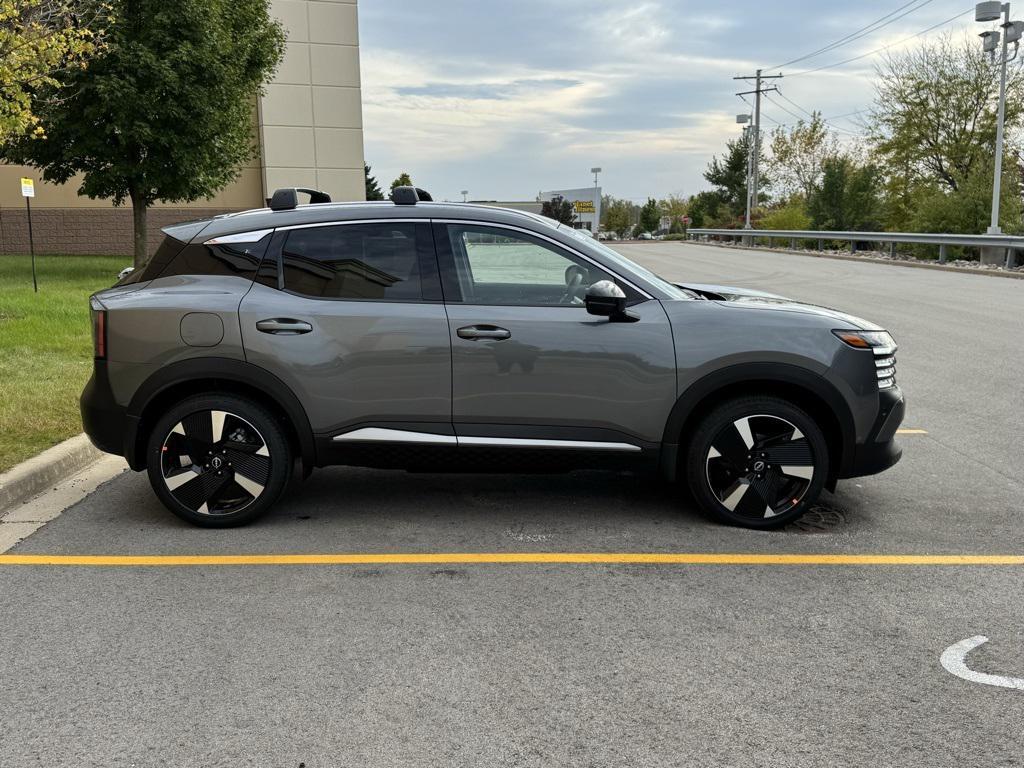 new 2026 Nissan Kicks car, priced at $30,257