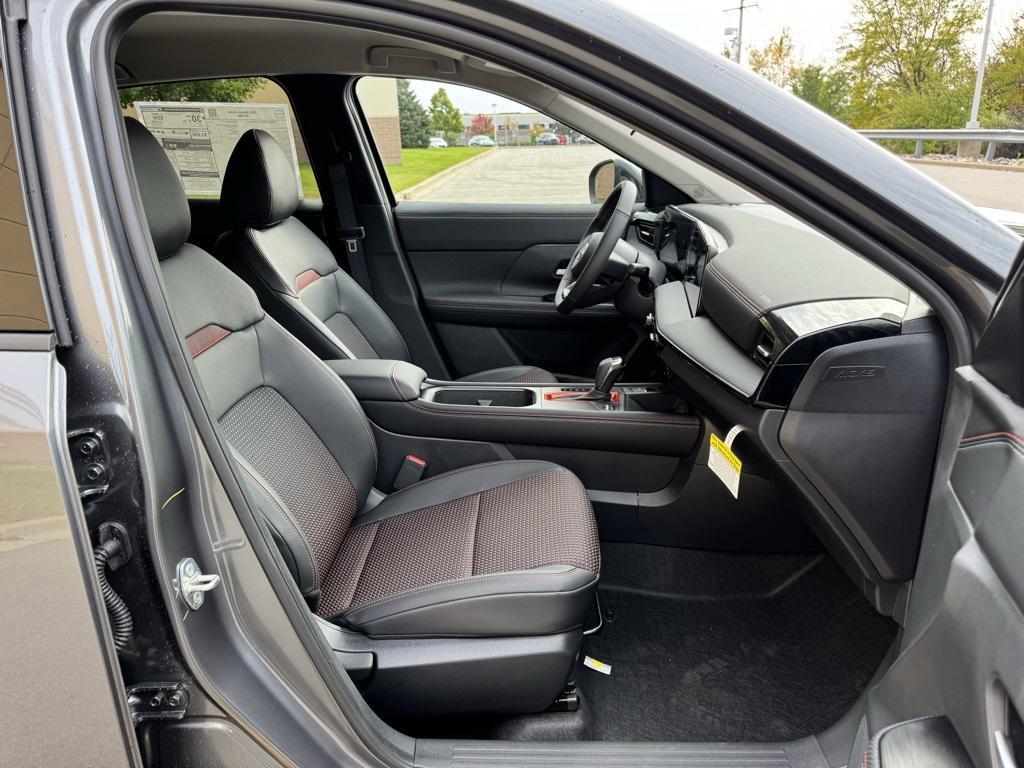 new 2026 Nissan Kicks car, priced at $30,257