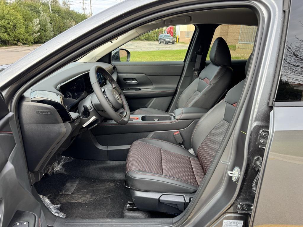 new 2026 Nissan Kicks car, priced at $30,257