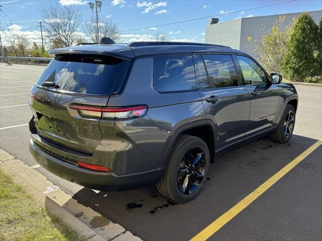 used 2021 Jeep Grand Cherokee L car, priced at $33,595