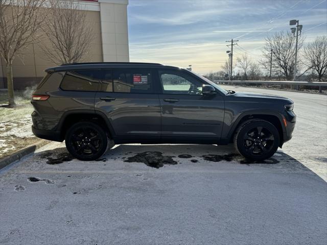 used 2021 Jeep Grand Cherokee L car, priced at $31,307