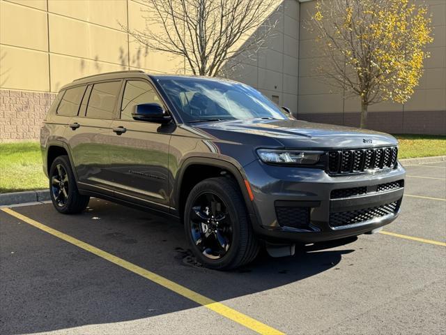 used 2021 Jeep Grand Cherokee L car, priced at $33,595