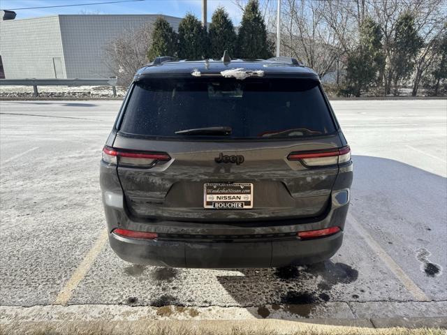 used 2021 Jeep Grand Cherokee L car, priced at $31,307