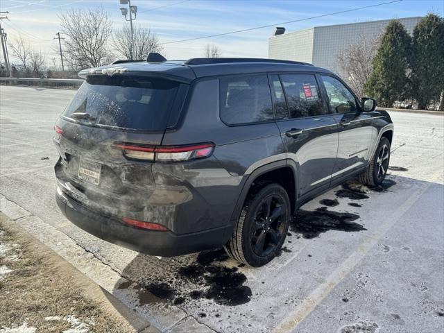 used 2021 Jeep Grand Cherokee L car, priced at $31,307