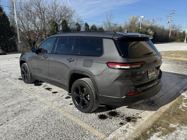 used 2021 Jeep Grand Cherokee L car, priced at $31,307