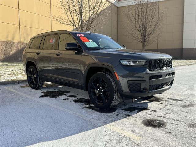 used 2021 Jeep Grand Cherokee L car, priced at $31,307