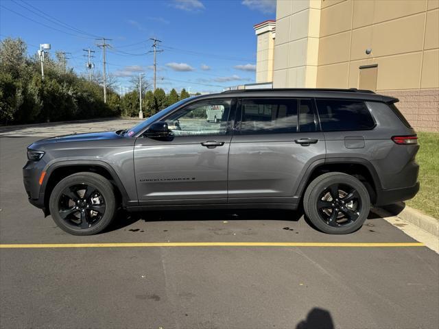 used 2021 Jeep Grand Cherokee L car, priced at $33,595