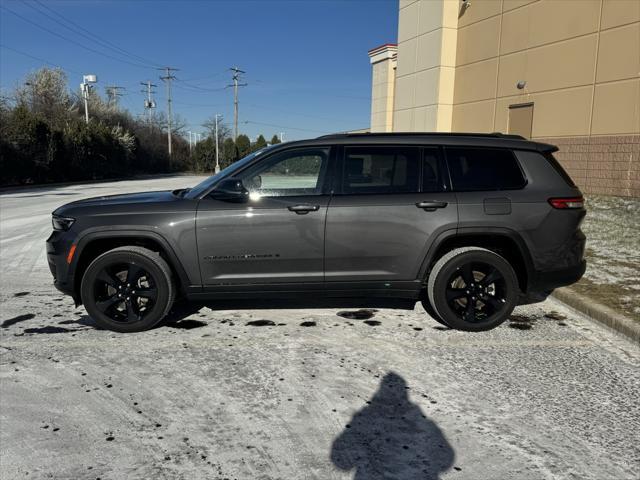 used 2021 Jeep Grand Cherokee L car, priced at $31,307