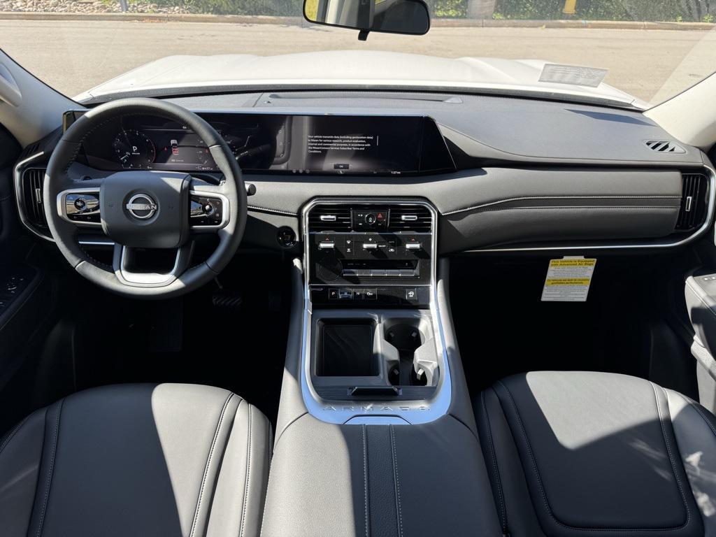new 2026 Nissan Armada car, priced at $61,981