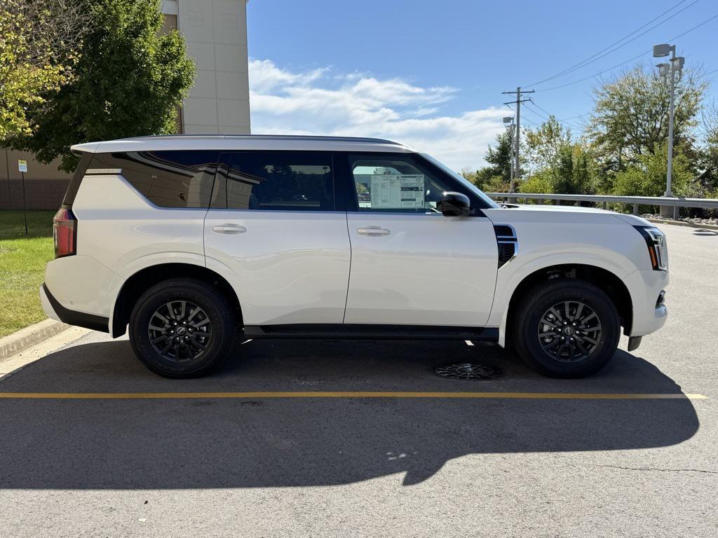 new 2026 Nissan Armada car, priced at $61,981