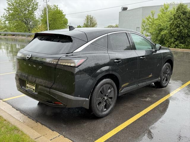 new 2025 Nissan Murano car, priced at $39,475