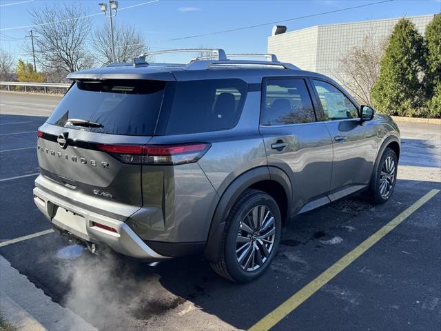 new 2025 Nissan Pathfinder car, priced at $45,558