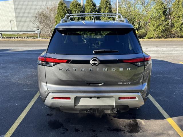 new 2025 Nissan Pathfinder car, priced at $45,558