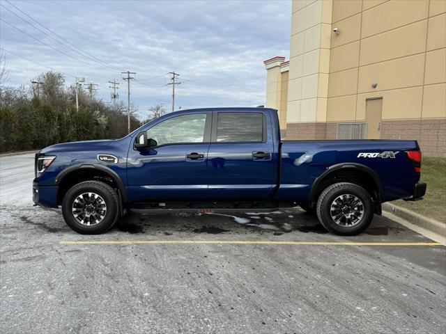 used 2024 Nissan Titan XD car, priced at $50,801