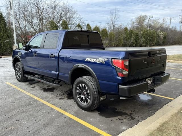 used 2024 Nissan Titan XD car, priced at $50,801