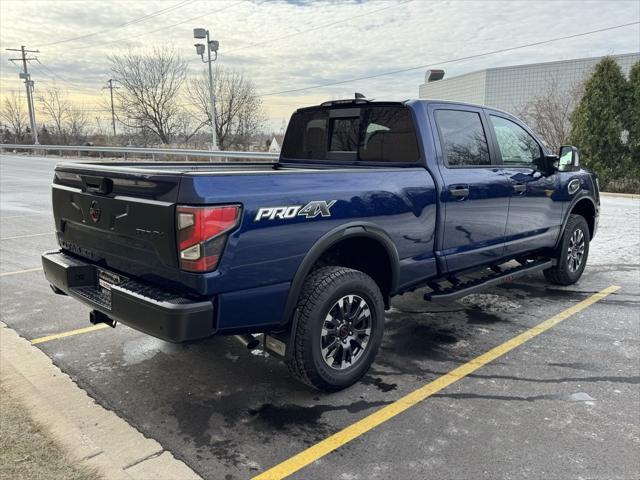 used 2024 Nissan Titan XD car, priced at $50,801