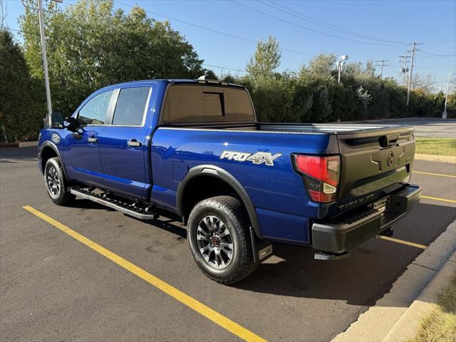 used 2024 Nissan Titan XD car, priced at $53,595