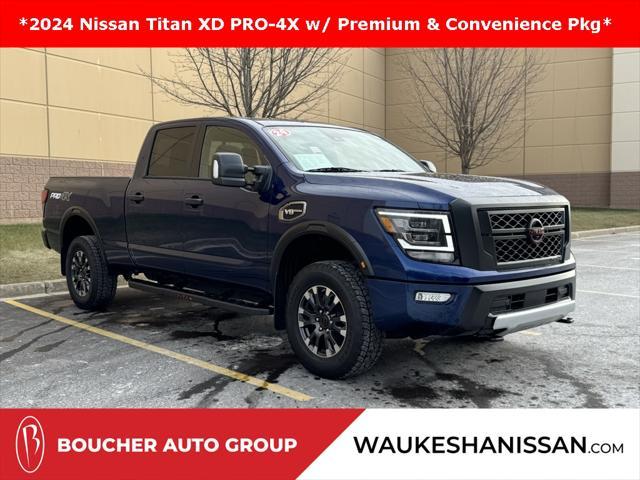 used 2024 Nissan Titan XD car, priced at $51,999