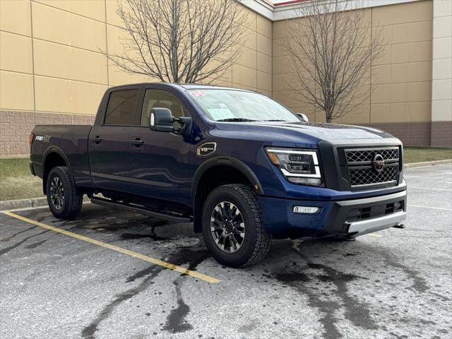 used 2024 Nissan Titan XD car, priced at $50,801