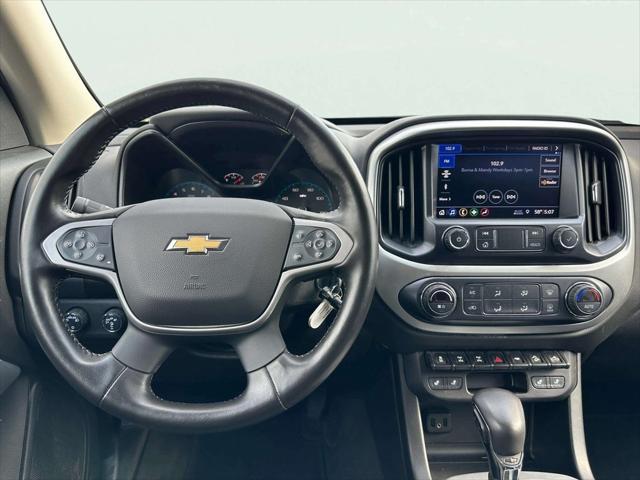 used 2022 Chevrolet Colorado car, priced at $38,869