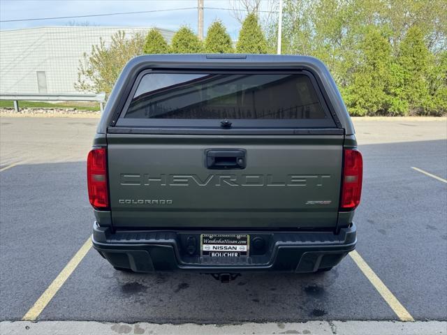 used 2022 Chevrolet Colorado car, priced at $41,997