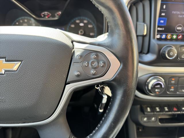 used 2022 Chevrolet Colorado car, priced at $38,260