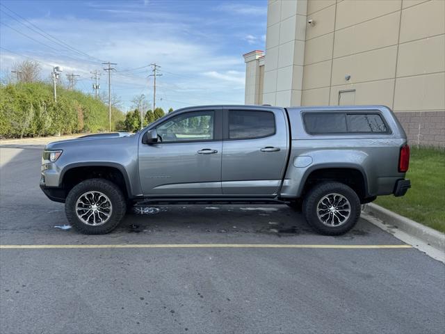 used 2022 Chevrolet Colorado car, priced at $41,997