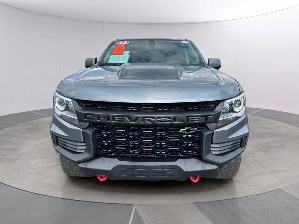 used 2022 Chevrolet Colorado car, priced at $36,481