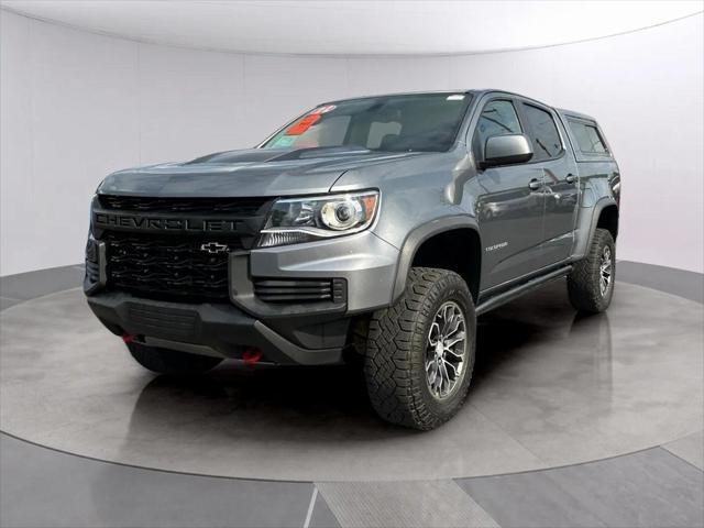 used 2022 Chevrolet Colorado car, priced at $38,869