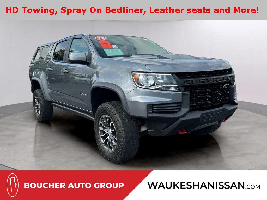 used 2022 Chevrolet Colorado car, priced at $36,381