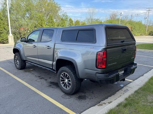 used 2022 Chevrolet Colorado car, priced at $41,997