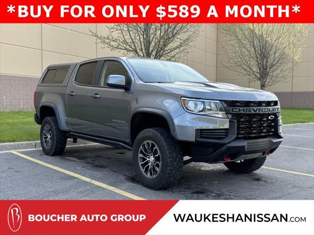 used 2022 Chevrolet Colorado car, priced at $41,997