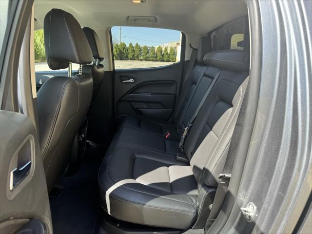 used 2022 Chevrolet Colorado car, priced at $38,260