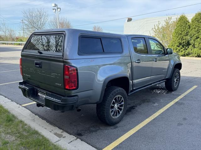 used 2022 Chevrolet Colorado car, priced at $41,997
