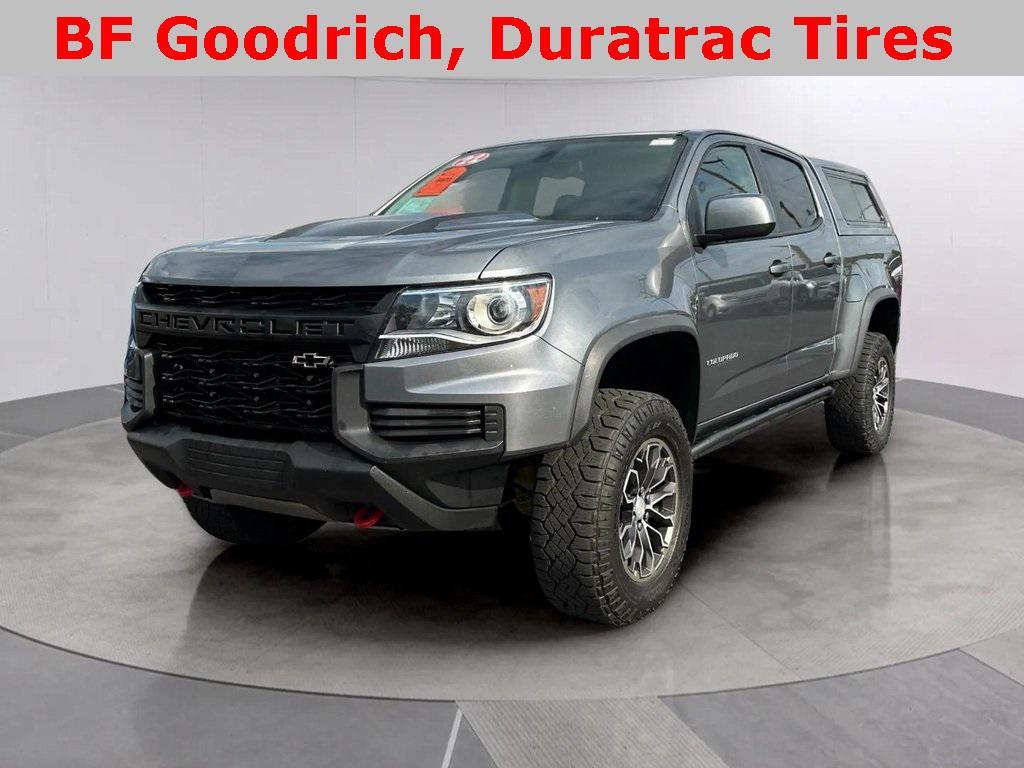 used 2022 Chevrolet Colorado car, priced at $36,381