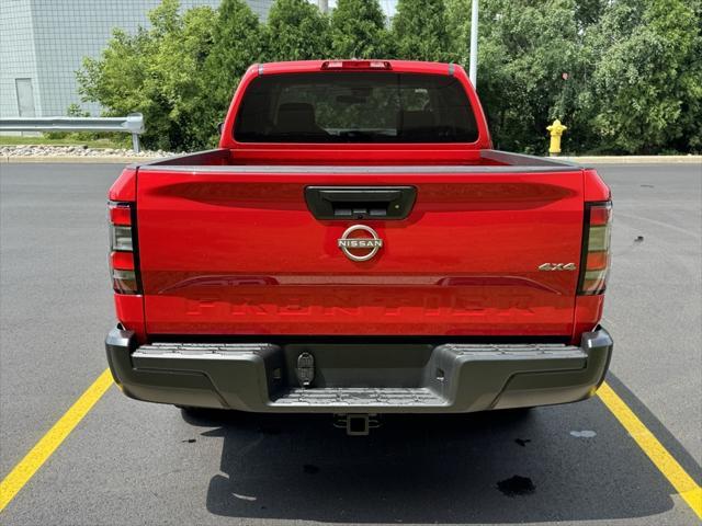 new 2024 Nissan Frontier car, priced at $34,981